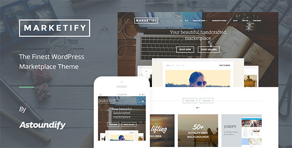 Marketify - Marketplace WordPress Theme