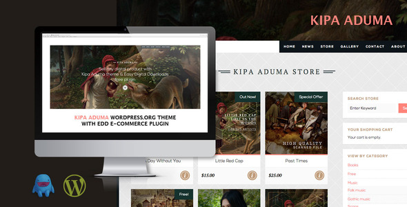Kipa Aduma–EDD Shop and Blog